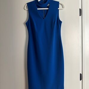 Calvin Klein V-Neck Dress